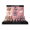 LAC - CLAC465 24PC Boldly Nude Polish Promo Display 24PC - CosmeticholicL.A. COLORSCLAC456NailsLAC - CLAC465 24PC Boldly Nude Polish Promo Display 24PC