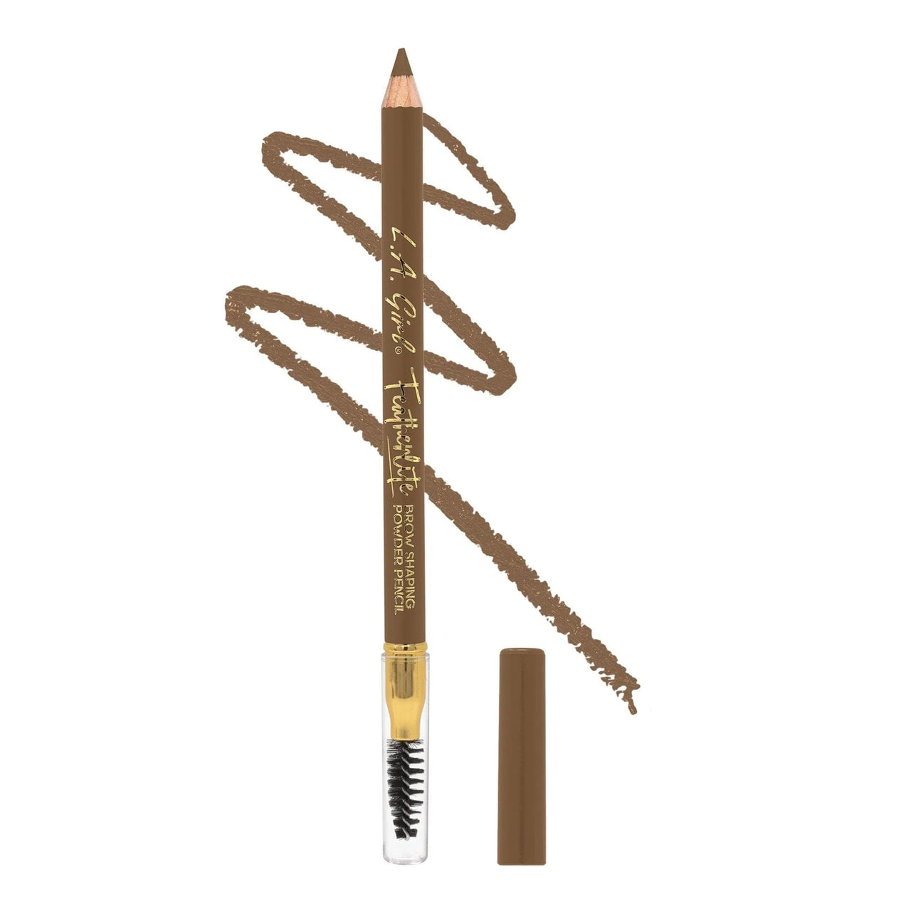 LAG - Featherlite Brow Shaping Powder Pencil 5 Shades - 3 PC - CosmeticholicL.A. GirlLAGGBP391EyesGBP391 Dark BlondeLAG - Featherlite Brow Shaping Powder Pencil 5 Shades - 3 PC