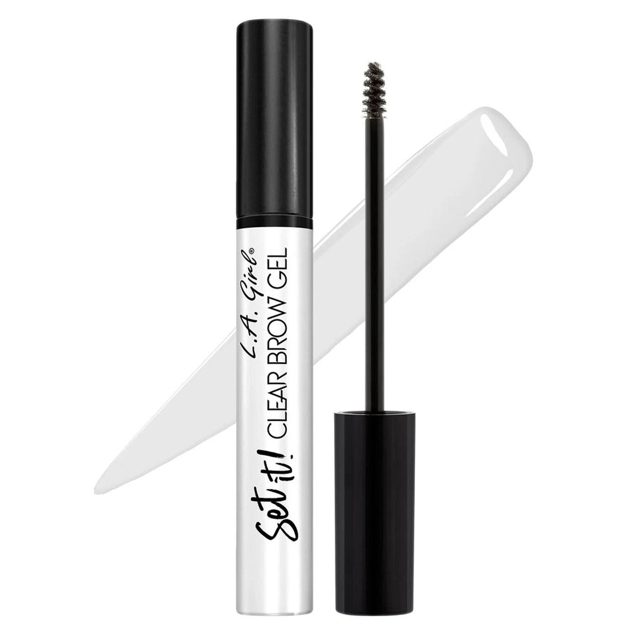 LAG - GBG390 Set it! Clear Brow Gel : 3 PC - CosmeticholicL.A GirlLAGGBG390EyesLAG - GBG390 Set it! Clear Brow Gel : 3 PC