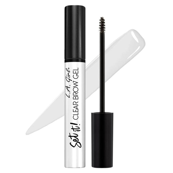 LAG - GBG390 Set it! Clear Brow Gel : 3 PC - CosmeticholicL.A GirlLAGGBG390EyesLAG - GBG390 Set it! Clear Brow Gel : 3 PC