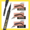 LAG - GBP : Brow Ink Micro Brush Detailer Pen - 3 SHADES : 3 PC - CosmeticholicL.A. GirlLAGGBP345EyesGBP345 Soft BrownLAG - GBP : Brow Ink Micro Brush Detailer Pen - 3 SHADES : 3 PC