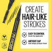 LAG - GBP : Brow Ink Micro Brush Detailer Pen - 3 SHADES : 3 PC - CosmeticholicL.A. GirlLAGGBP345EyesGBP345 Soft BrownLAG - GBP : Brow Ink Micro Brush Detailer Pen - 3 SHADES : 3 PC