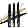 LAG - GEB HD PRO Primer Eyeshadow Stick : 3PC - CosmeticholicL.A. GirlLG-GEB195EyesGEB195 WhiteLAG - GEB HD PRO Primer Eyeshadow Stick : 3PC