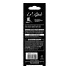 LAG - GEL731A Jet Black Gel Eyeliner : 3 PC - CosmeticholicL.A GirlLAGGEL731AEyesLAG - GEL731A Jet Black Gel Eyeliner : 3 PC