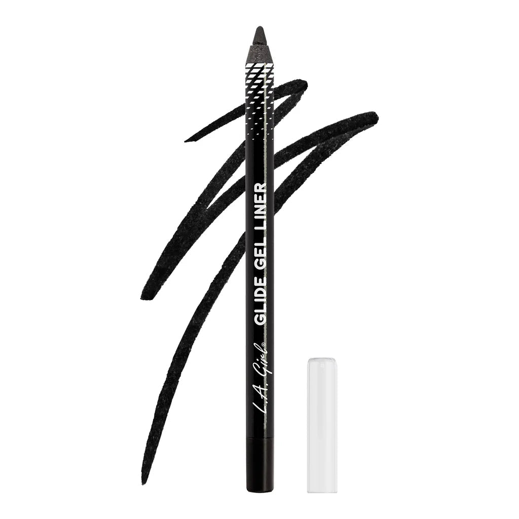 LAG: Glide Gel Eyeliner Pencil 19 SHADES - 3PC - CosmeticholicL.A. GirlGP631EyesGP631 Very BlackLAG: Glide Gel Eyeliner Pencil 19 SHADES - 3PC