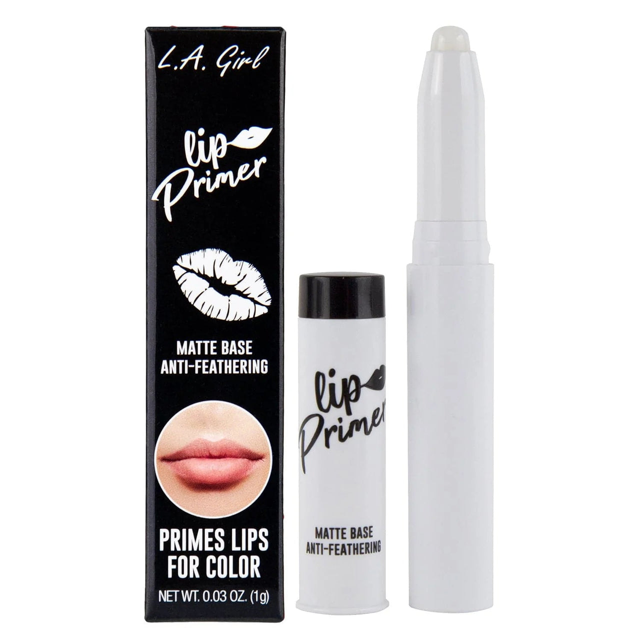 LAG - GLP526 : Lip Primer - Clear Matte Base Anti - feathering 3 PC - CosmeticholicL.A. GirlGLP526LipsLAG - GLP526 : Lip Primer - Clear Matte Base Anti - feathering 3 PC