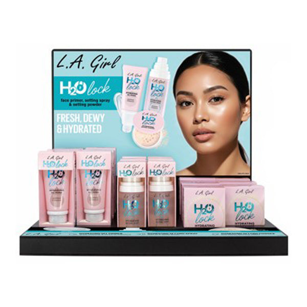 LAG - GPD553 H2O Lock Collection Display : 1 SET - CosmeticholicL.A GirlLAGGPD553FaceLAG - GPD553 H2O Lock Collection Display : 1 SET