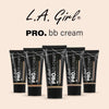 LAG : HD PRO BB Cream 8 Shades - 3PC - CosmeticholicL.A. GirlLAG-GBB941FaceGBB941 FairLAG : HD PRO BB Cream 8 Shades - 3PC