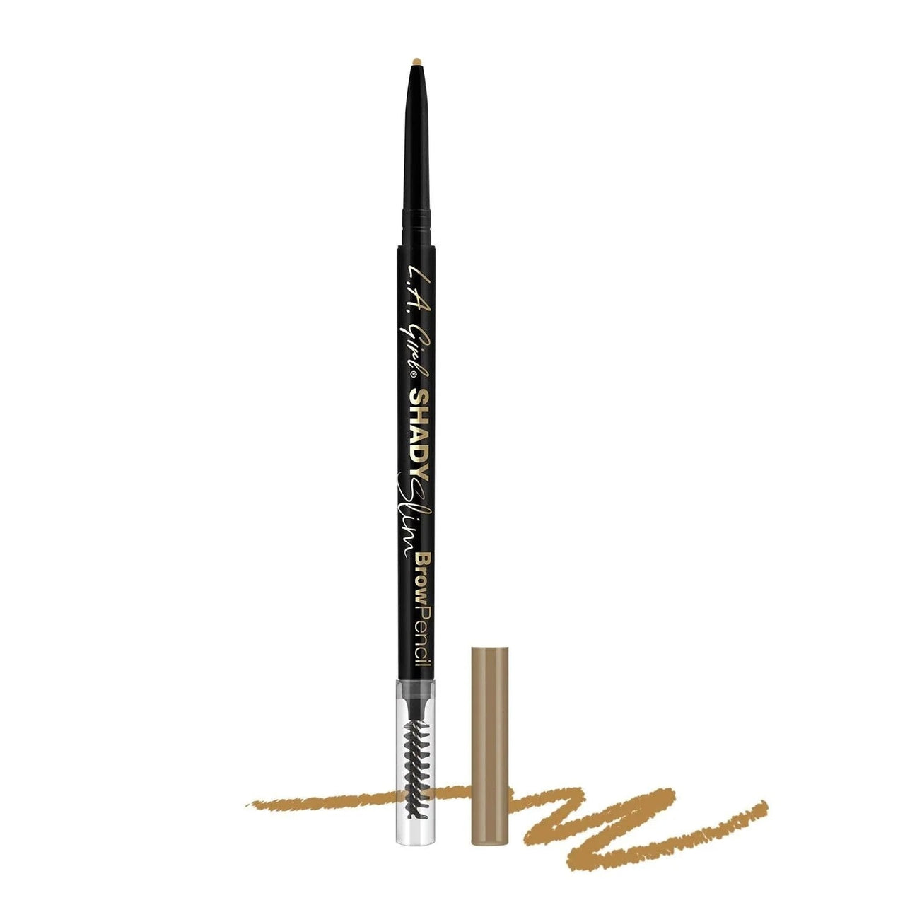 LAG - Shady Slim Brow Pencil 10 SHADES - 3PC - CosmeticholicL.A. GirlGB351EyesGB351 BlondeLAG - Shady Slim Brow Pencil 10 SHADES - 3PC
