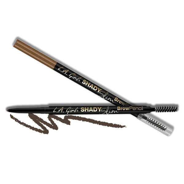 LAG - Shady Slim Brow Pencil 10 SHADES - 3PC - CosmeticholicL.A. GirlGB351EyesGB351 BlondeLAG - Shady Slim Brow Pencil 10 SHADES - 3PC