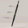 LAG - Shady Slim Brow Pencil 10 SHADES - 3PC - CosmeticholicL.A. GirlGB351EyesGB351 BlondeLAG - Shady Slim Brow Pencil 10 SHADES - 3PC