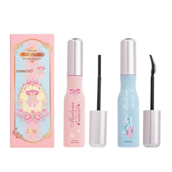K&C-KC1679 Madame Du Barry Gardens 2-In-1 Mascara & Makeup Remover Duo: 1DZ