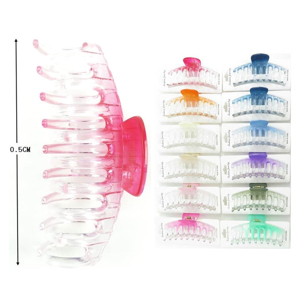 MK - H2062 Hair Jaw Clip : 1DZ - CosmeticholicCosmeticholicfashion accessoriesMK - H2062 Hair Jaw Clip : 1DZ