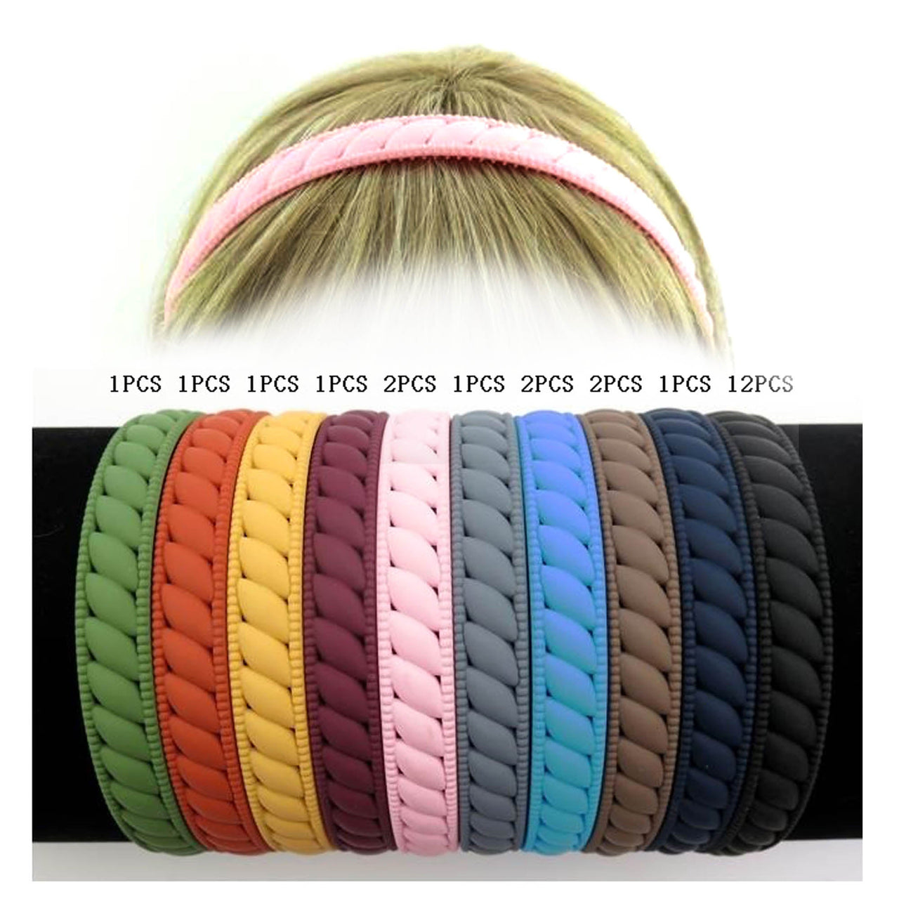 MK - HB997 Headband : 2 DZ - CosmeticholicCosmeticholicfashion accessoriesMK - HB997 Headband : 2 DZ