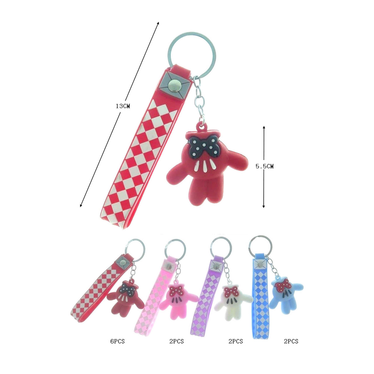 MK - KY554 : Key Chain 1 DZ - CosmeticholicCosmeticholicKY554fashion accessoriesMK - KY554 : Key Chain 1 DZ