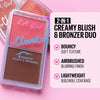 LAG-GPD544 'On Cloud Nine' Bouncy Bush/Bronzer & Eyeshadow Styrene Display