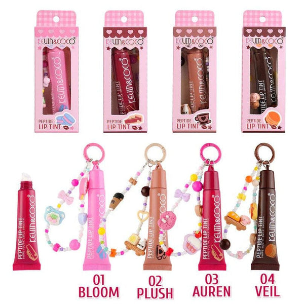 K&C-KC1453 Peptide Lip Tint W/Keychain: 2 DZ
