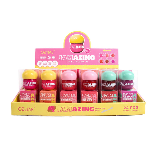 RMT - OZ LAB OLJ9403 JAMazing Lip Butter Balm : 2 DZ - CosmeticholicRomantic BeautyRMTOLJ9403LipsRMT - OZ LAB OLJ9403 JAMazing Lip Butter Balm : 2 DZ