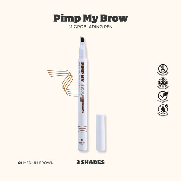 RMT - OZ LAB OZB2412 Pimp My Brow Microblading Brow Pen : 1 DZ - CosmeticholicRomantic BeautyRMTOZB2412EyesRMT - OZ LAB OZB2412 Pimp My Brow Microblading Brow Pen : 1 DZ