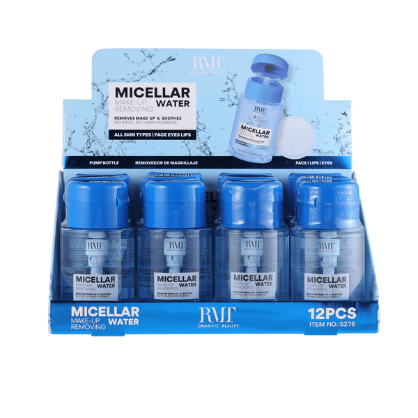 RMT - S276 Micellar Water Makeup Remover : 1 DZ - CosmeticholicRomantic BeautyRMTS276skincare & BodyRMT - S276 Micellar Water Makeup Remover : 1 DZ