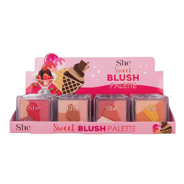 SH - BS870 Sweet Blush Palette : 2 DZ - CosmeticholicS.heSHBS870FaceSH - BS870 Sweet Blush Palette : 2 DZ