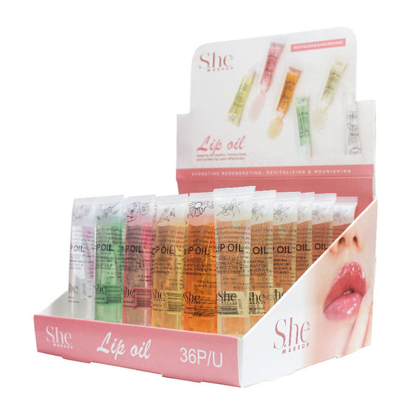 SH - LG15 Lip Oil : 3 DZ - CosmeticholicS.heSHLG15LipsSH - LG15 Lip Oil : 3 DZ