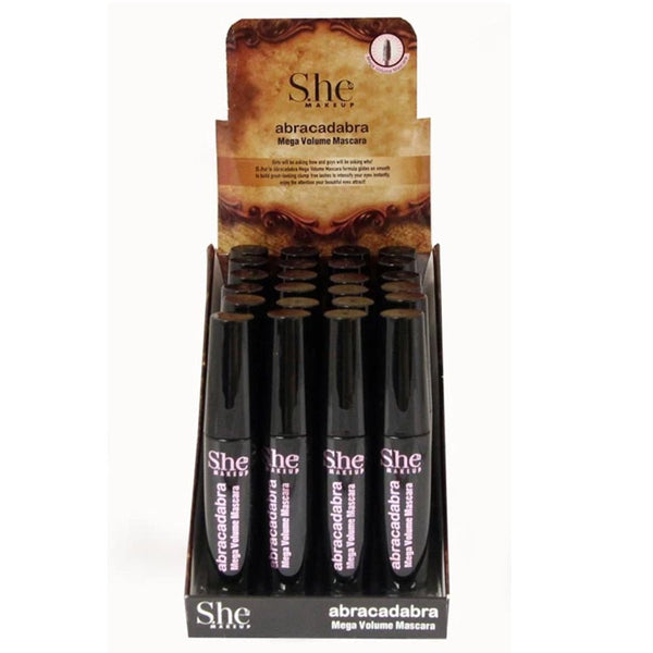 SH - MS01MV : Abracadabra Mega Volume Mascara 2 DZ - CosmeticholicS.heSHMS01MVEyesSH - MS01MV : Abracadabra Mega Volume Mascara 2 DZ