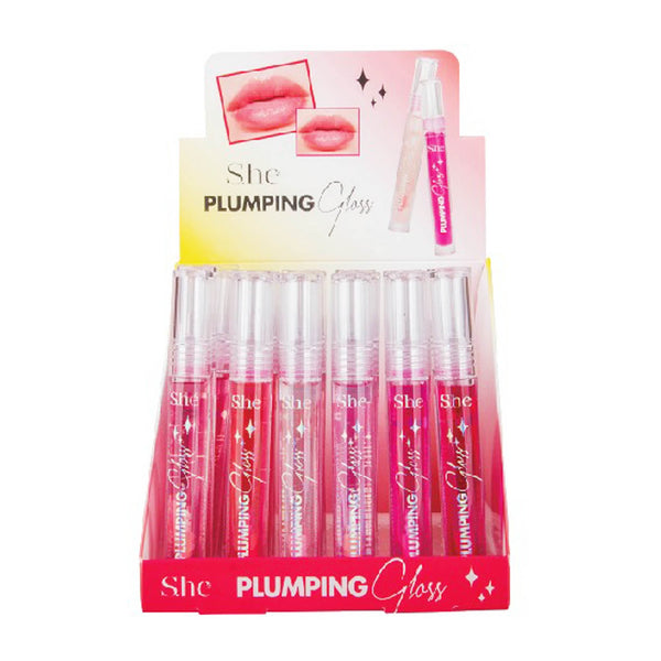 SH - PG850 Plumping Gloss : 3 DZ - CosmeticholicS.heSHPG850LipsSH - PG850 Plumping Gloss : 3 DZ