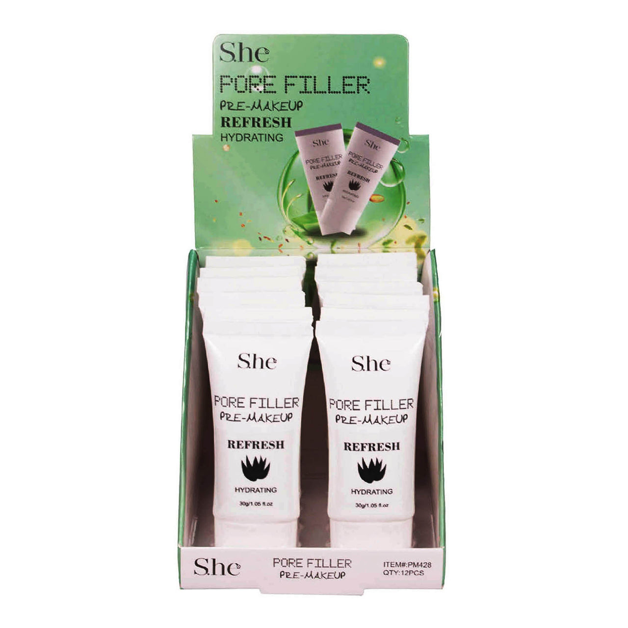 SH - PM428 Pre - Makeup Pore Filler : 1 DZ - CosmeticholicS.heSHPM428FaceSH - PM428 Pre - Makeup Pore Filler : 1 DZ