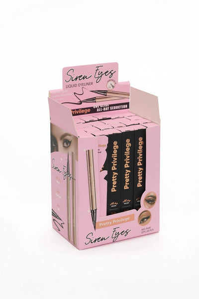 PP-PLB1 Pretty Privilege Siren Eyes Liquid Eyeliner : 2 DZ
