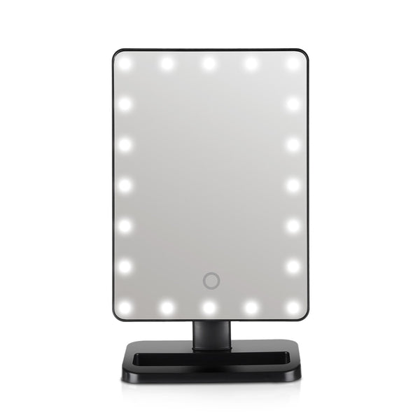 LUR-J05 : Starbrigh Mirror for Desktop-Black, White, Pink