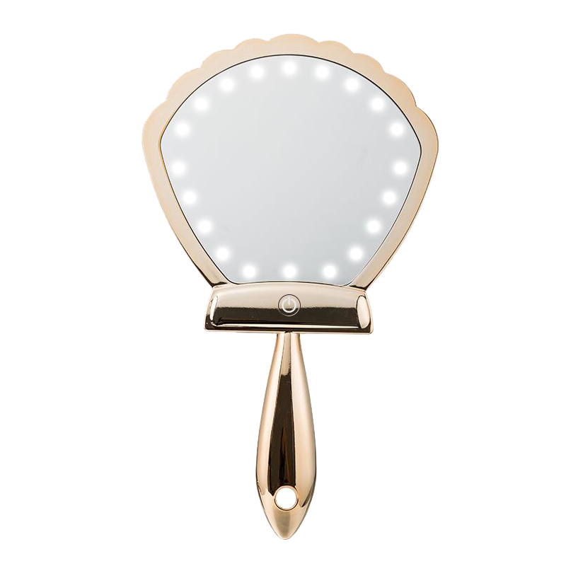 LUR-Shell : LED Shell Shock Mirror-Gold