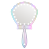 LUR-Shell : LED Shell Shock Mirror-Iridescent