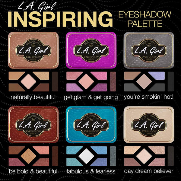 L.A. Girl Inspiring Eyeshadow Palette wholesale cosmetmic price-Cosmeticholic