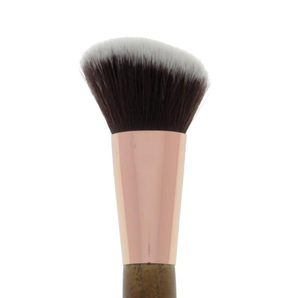 AM-BR103 : Deluxe Angled Contour Brush