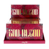 AM-BLESD : Bad Blood-32 Shade Pressed Pigment Palette 6 PC