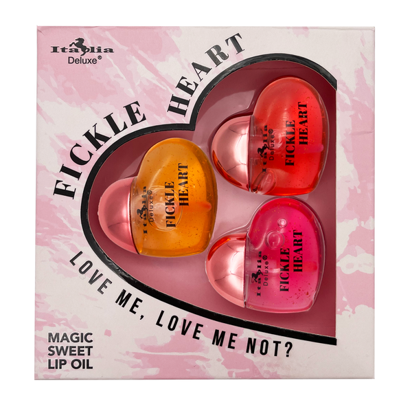 ITA-178 Fickle Heart Magic Sweet Lip Oil 3 PC Set : 3 SET