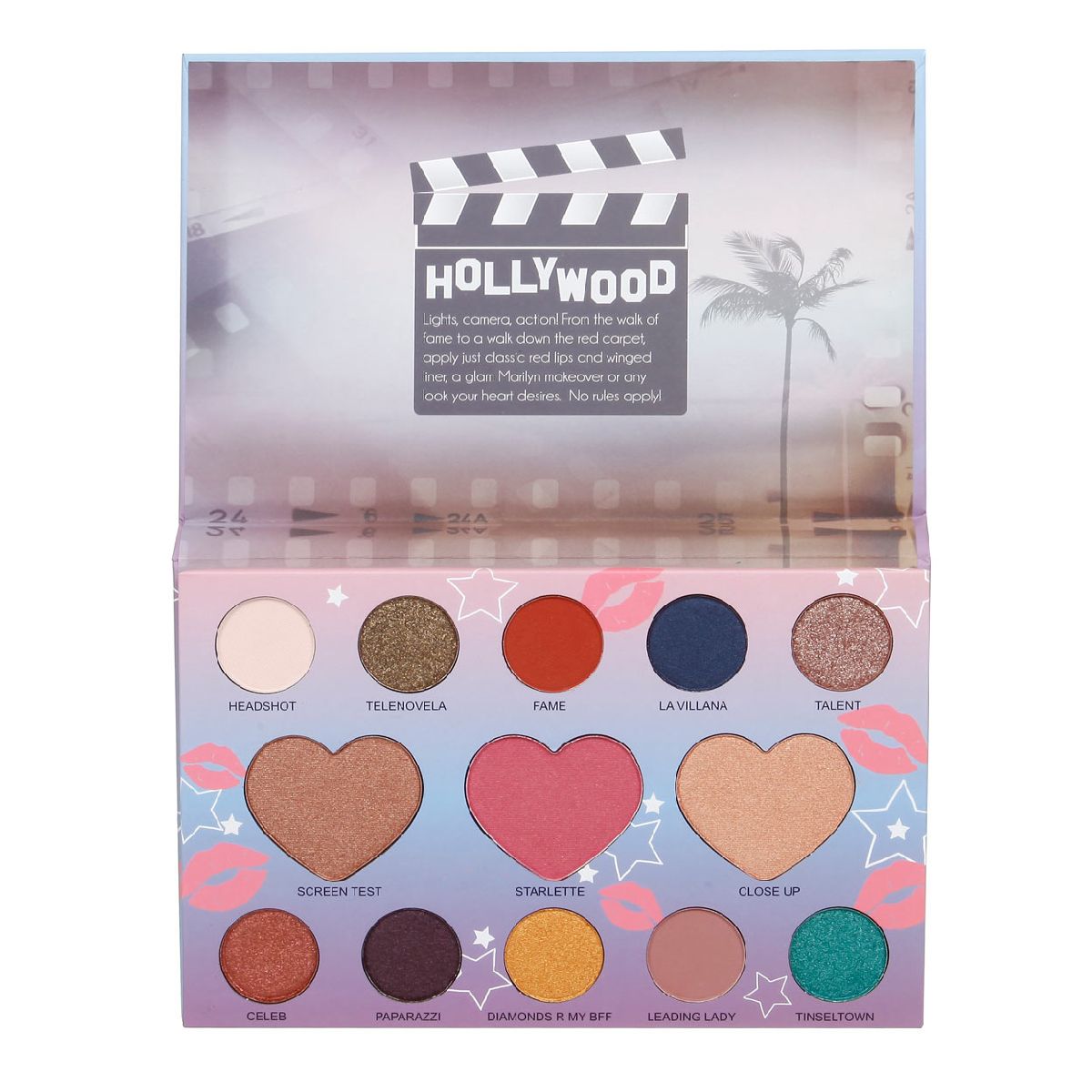 ITA2013-1 : LA Beauty Palette - Pretty Famous (Hollywood ) 6 PC