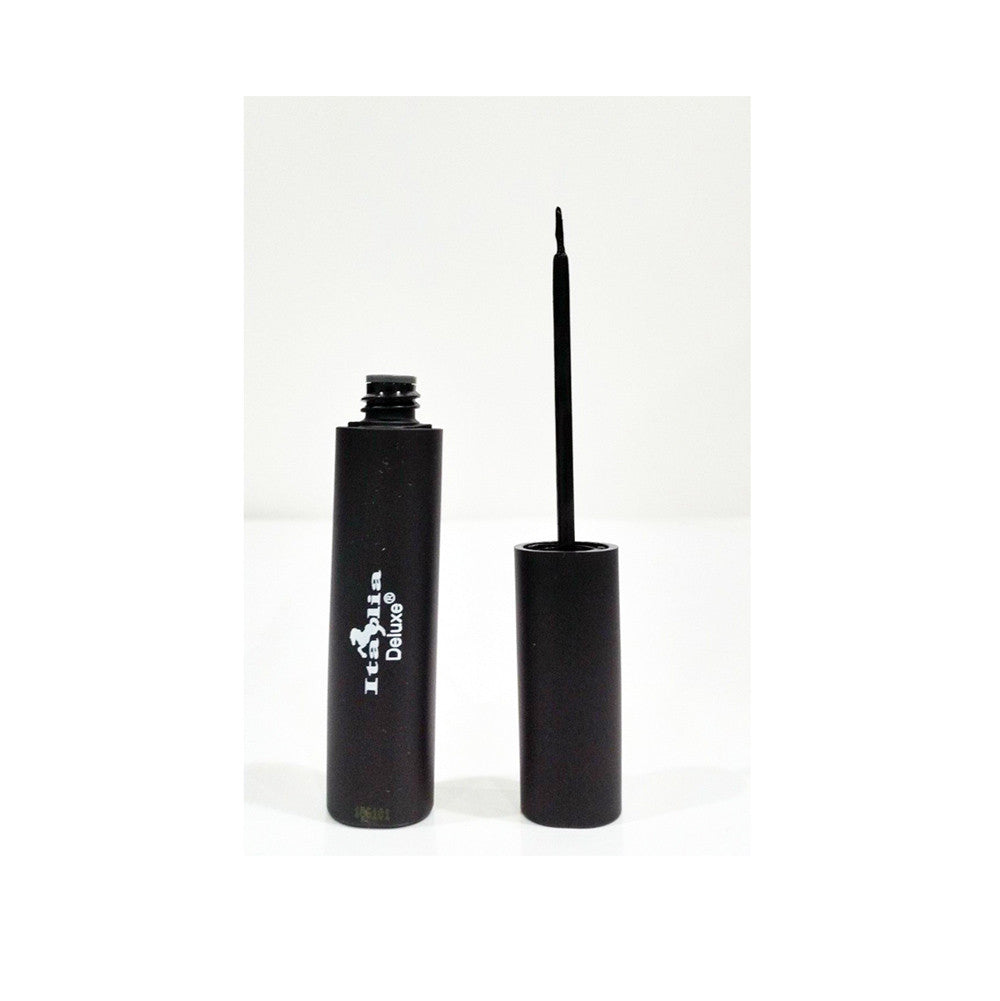 201 Black: Italia Deluxe Waterproof Eyeliner with Vitamin E Cosmetic Wholesale-Cosmeticholic