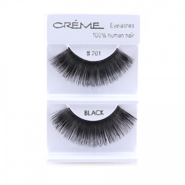 The Creme Shop 100% Human Hair Eyelashes #201 Wholesale - Cosmeticholic