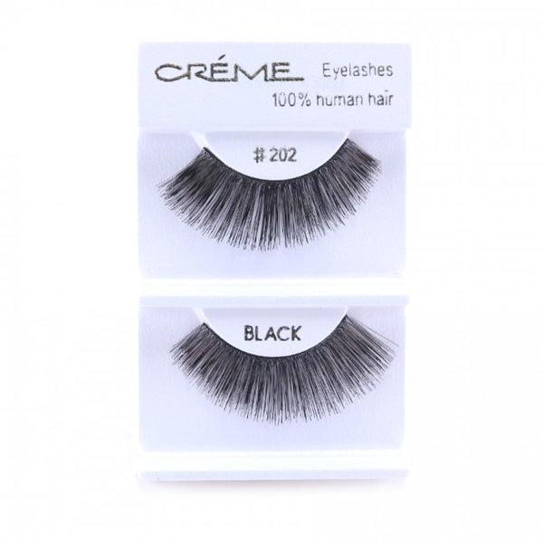 The Creme Shop 100% Human Hair Eyelashes #202 Wholesale - Cosmeticholic