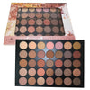 ITA2035-2 : Eyecandy Colors Natural Matte & Glow 35 Color Eyeshadow Palette 6 PC