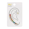 AJ-ER2258 Fashion Post Earring : 1 DZ