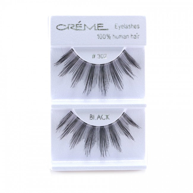 The Creme Shop 100% Human Hair Eyelashes #302 Wholesale - Cosmeticholic