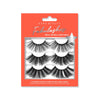 KR-25MM 3D FAUX MINK LASHES 3 ASSORTED PAIRS