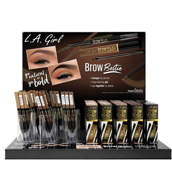 GPD359 : L.A. Girl Brow Bestie Collections Display Wholesale-Cosmeticholic