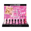 LAC-CLAC495 : Pink Please Gel Polish Promo Display Set 24 PC