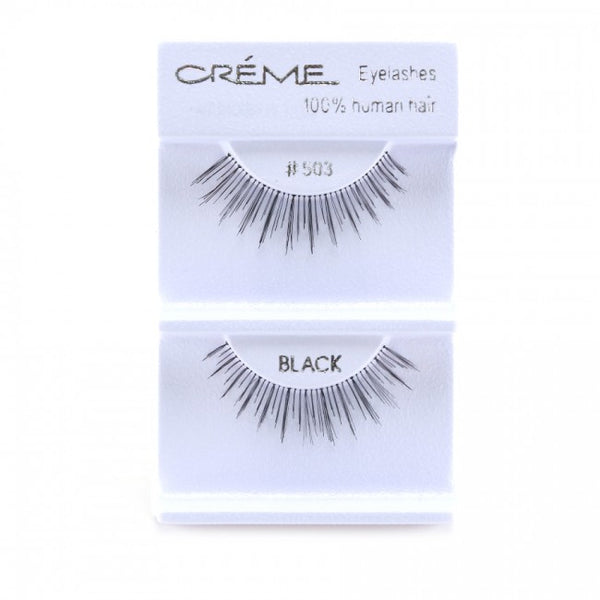 The Creme Shop 100% Human Hair Eyelashes #503 Wholesale - Cosmeticholic