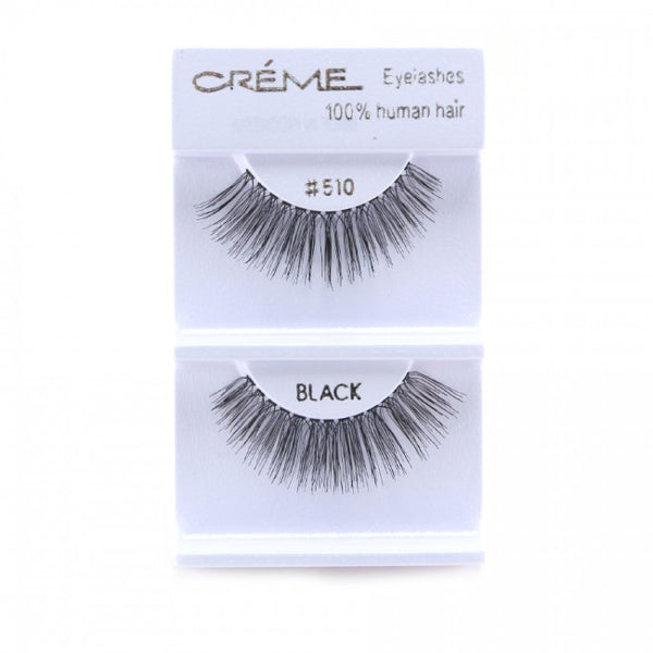 The Creme Shop 100% Human Hair Eyelashes #510 Wholesale - Cosmeticholic