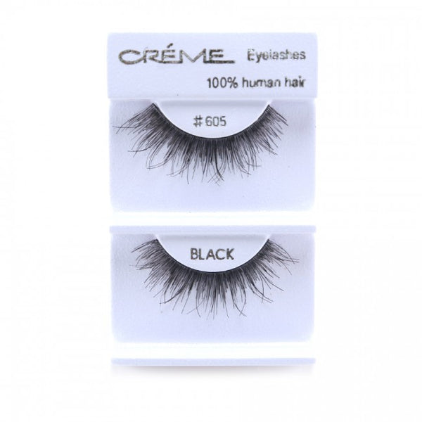 The Creme Shop Eyelashes #605 100% Human Hair Wholesale - Cosmeticholic